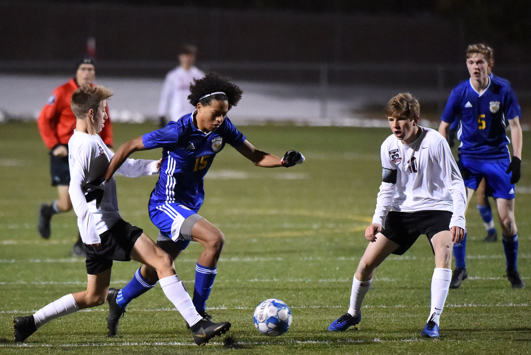 PHOTOS: Rampart Rams (5) Chatfield Chargers (2)
